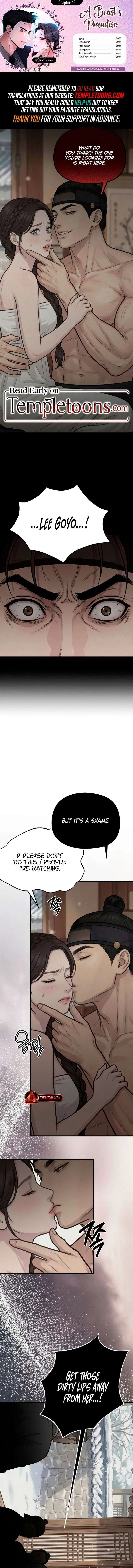A Beast’s Paradise Chapter 48 – Page 1
