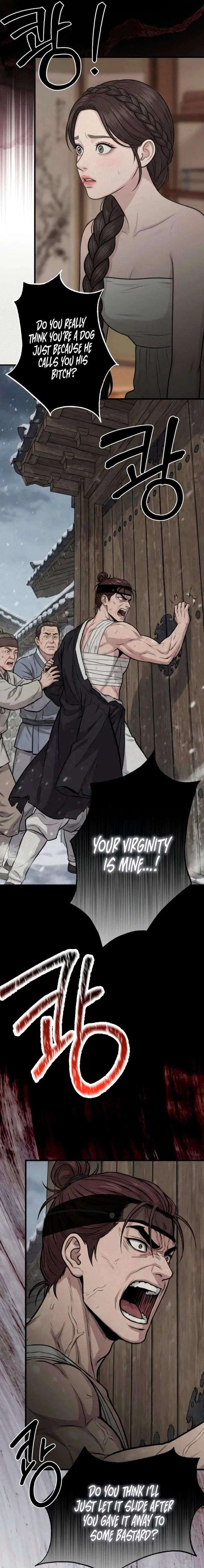 A Beast’s Paradise Chapter 47 – Page 7