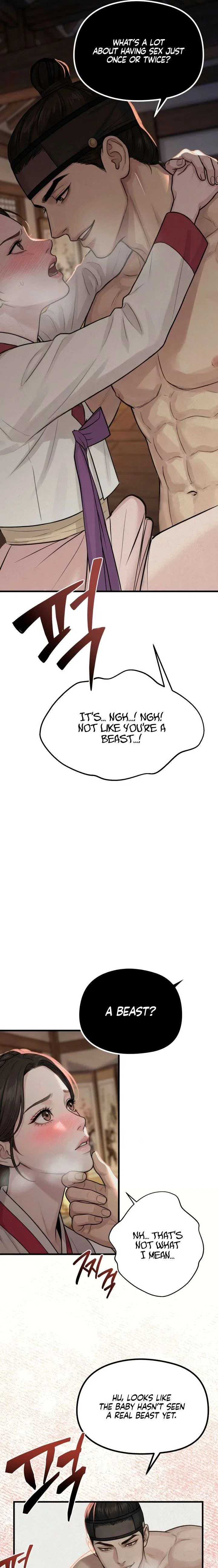 A Beast’s Paradise Chapter 46 – Page 3