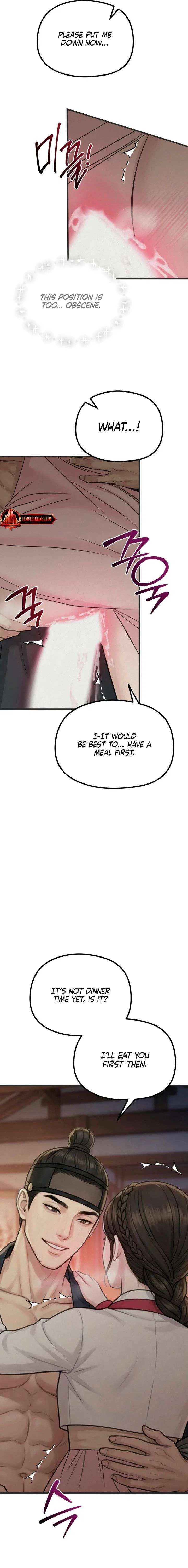 A Beast’s Paradise Chapter 44 – Page 9