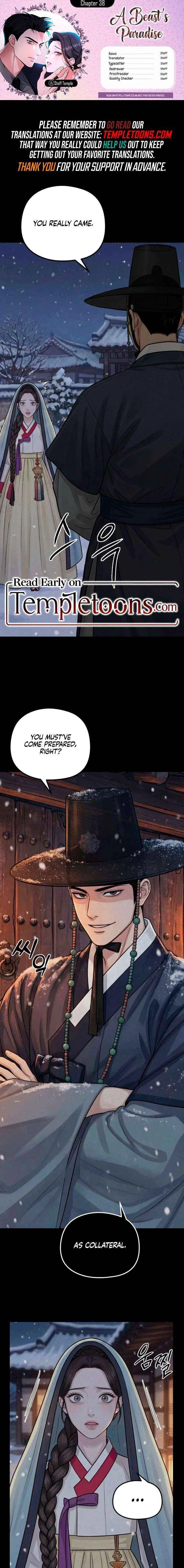 A Beast’s Paradise Chapter 38 – Page 1