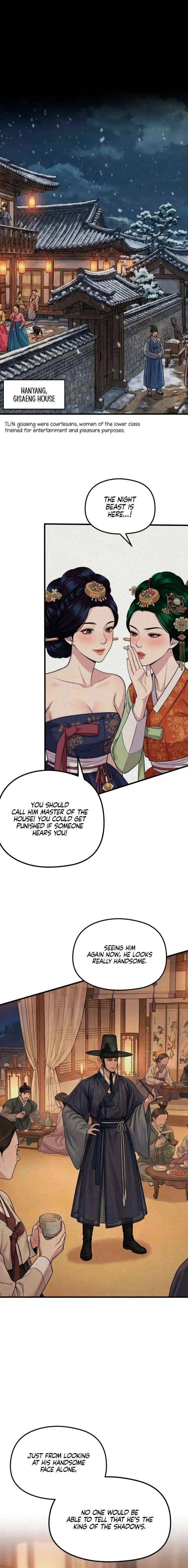 A Beast’s Paradise Chapter 37 – Page 6