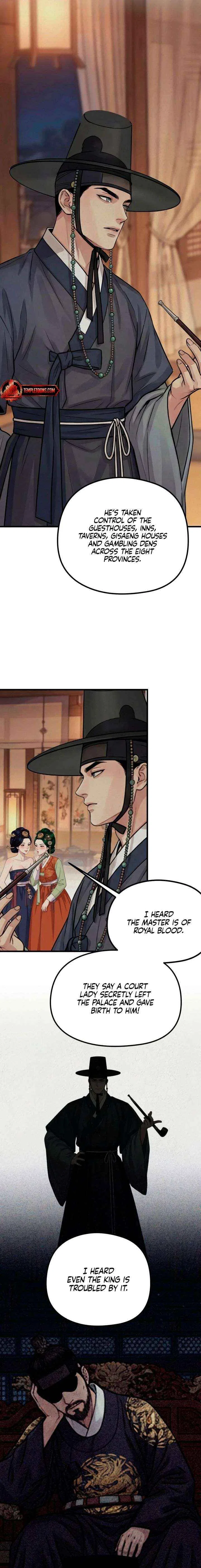 A Beast’s Paradise Chapter 37 – Page 7