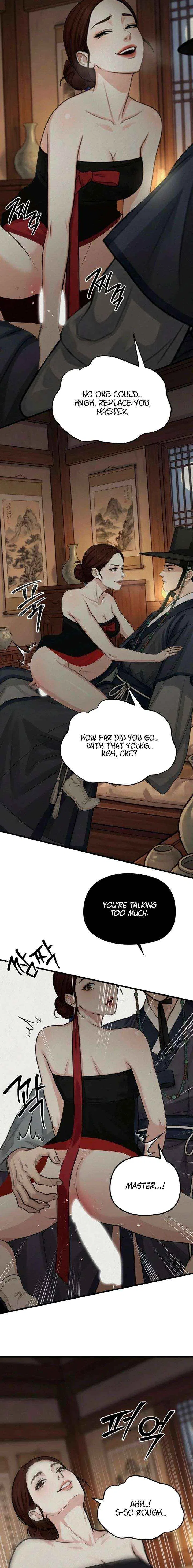 A Beast’s Paradise Chapter 37 – Page 12