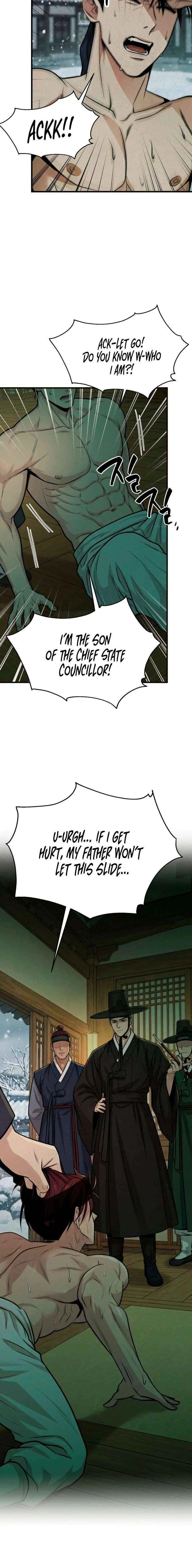 A Beast’s Paradise Chapter 36 – Page 16