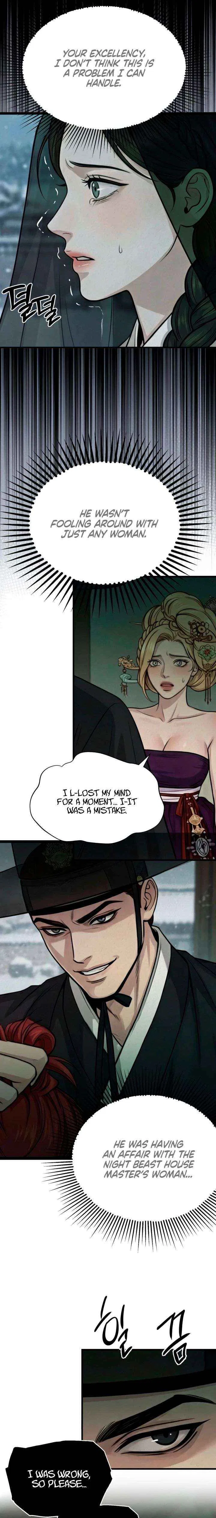 A Beast’s Paradise Chapter 36 – Page 18