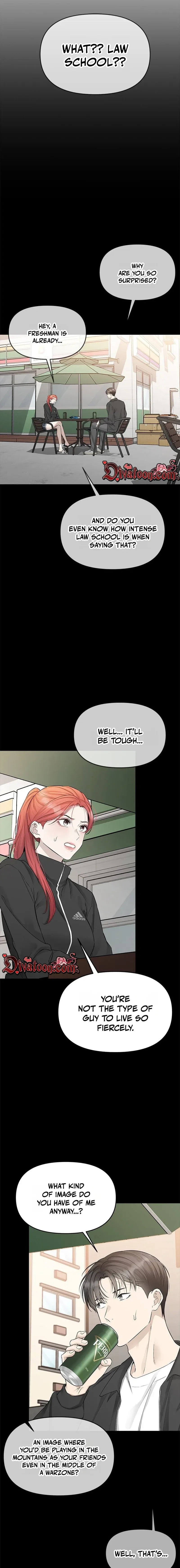 Just Slowly Getting Soaked in the Sweet Rain Chapter 46 – Page 7