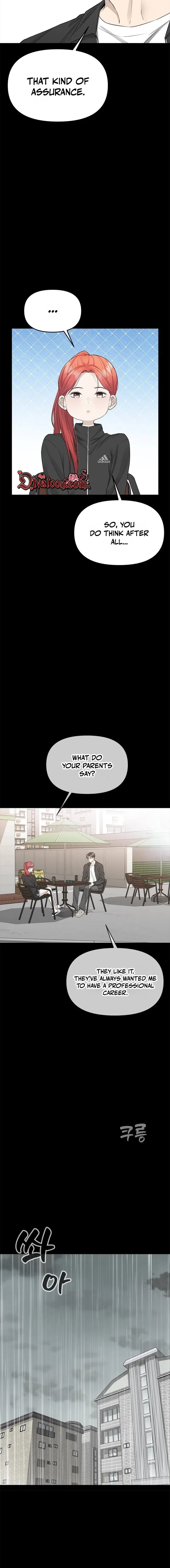 Just Slowly Getting Soaked in the Sweet Rain Chapter 46 – Page 10