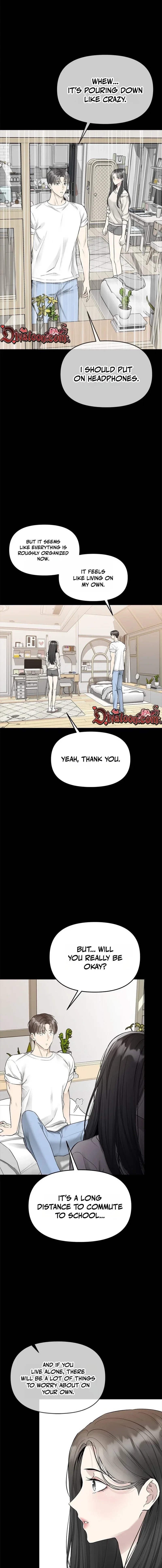 Just Slowly Getting Soaked in the Sweet Rain Chapter 46 – Page 11