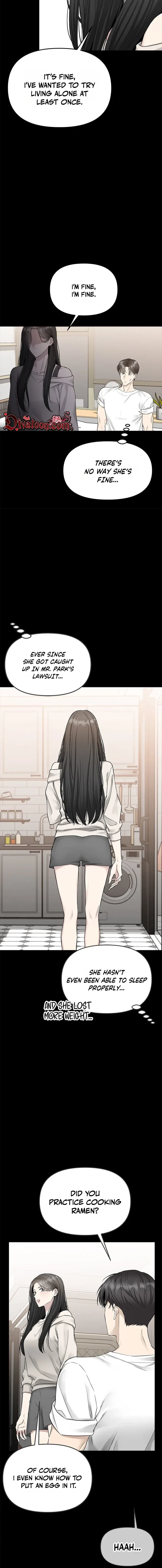 Just Slowly Getting Soaked in the Sweet Rain Chapter 46 – Page 12