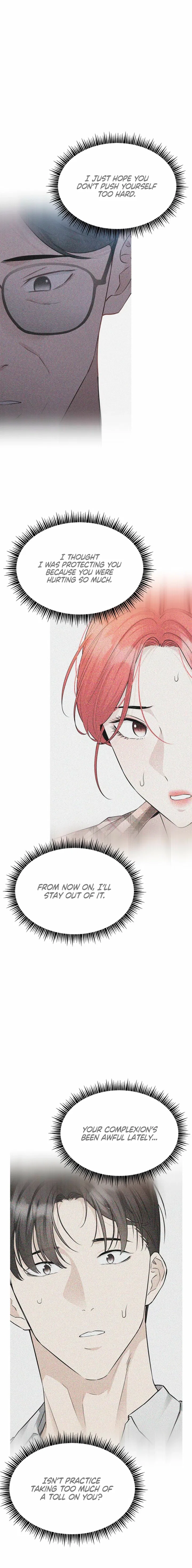 Just Slowly Getting Soaked in the Sweet Rain Chapter 45 – Page 3