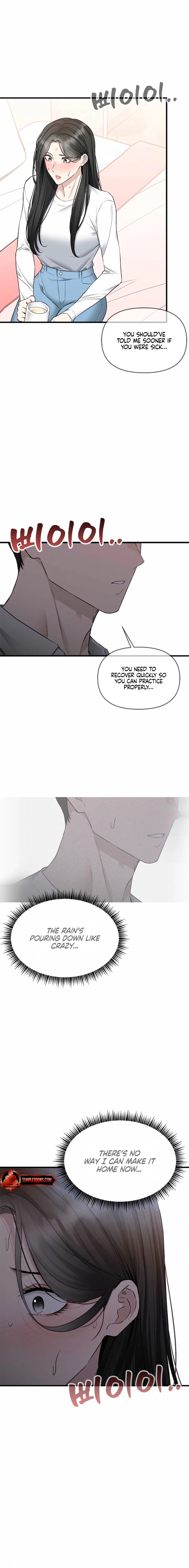 Just Slowly Getting Soaked in the Sweet Rain Chapter 45 – Page 9