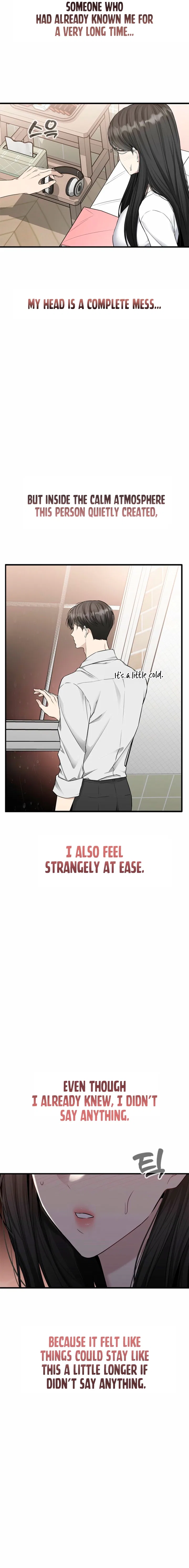Just Slowly Getting Soaked in the Sweet Rain Chapter 45 – Page 10
