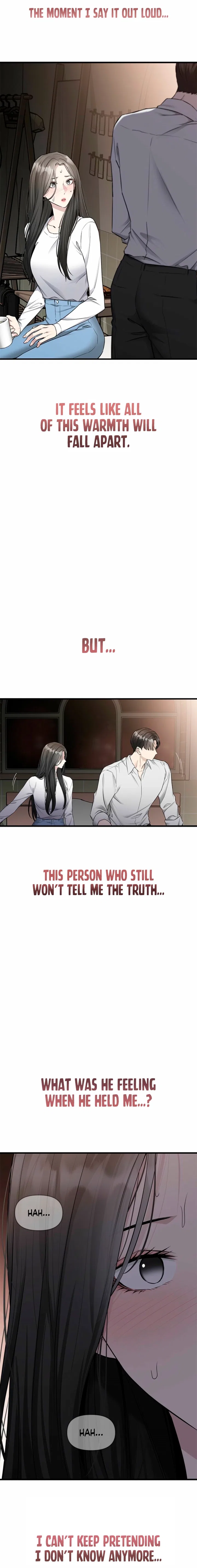 Just Slowly Getting Soaked in the Sweet Rain Chapter 45 – Page 11
