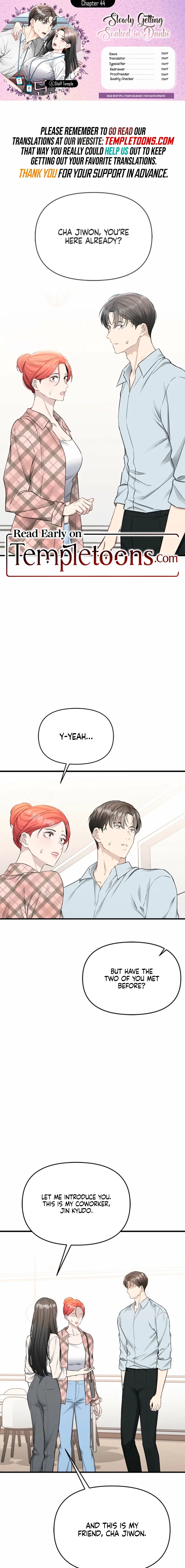 Just Slowly Getting Soaked in the Sweet Rain Chapter 44 – Page 1