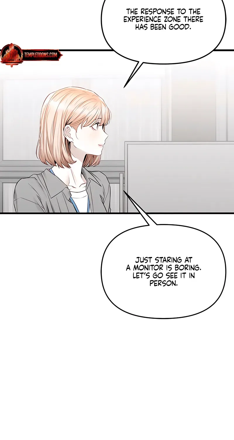 Just Slowly Getting Soaked in the Sweet Rain Chapter 34 – Page 39