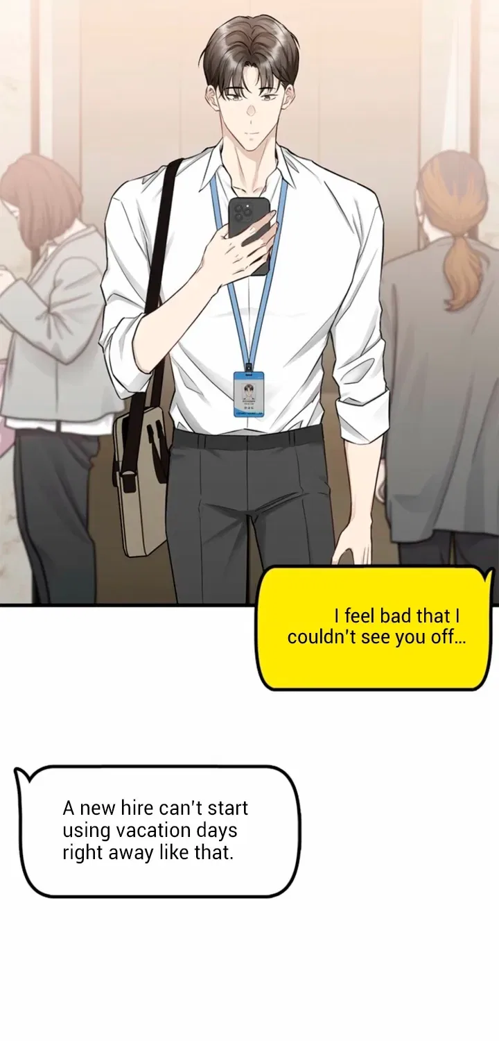 Just Slowly Getting Soaked in the Sweet Rain Chapter 33 – Page 43