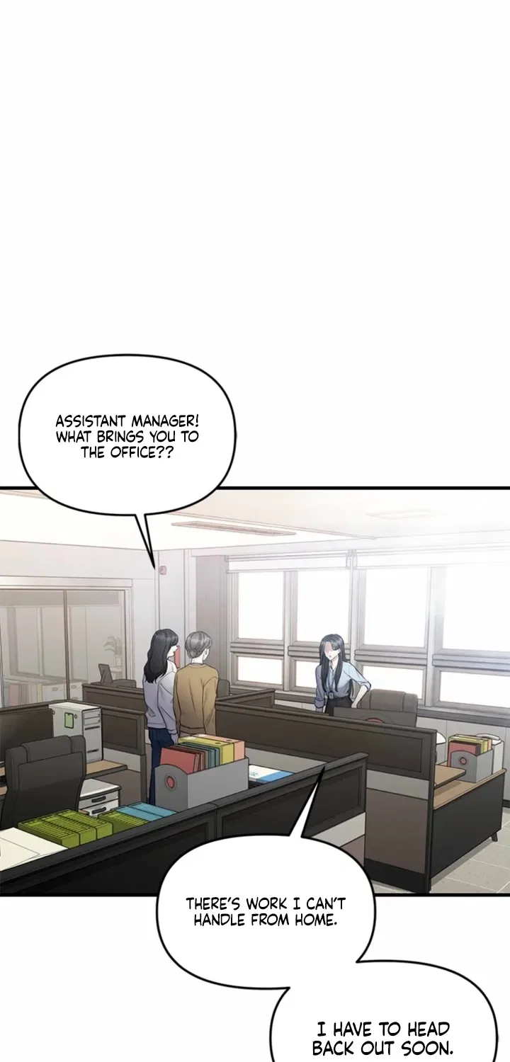 Just Slowly Getting Soaked in the Sweet Rain Chapter 27 – Page 35