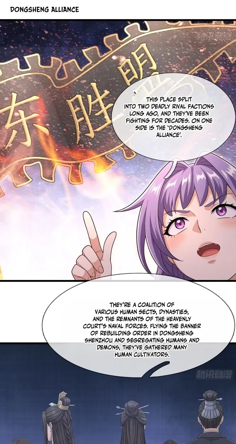 Infinite Extraction: Starting With the Nuclearization of the Immortal World Chapter 78 – Page 11