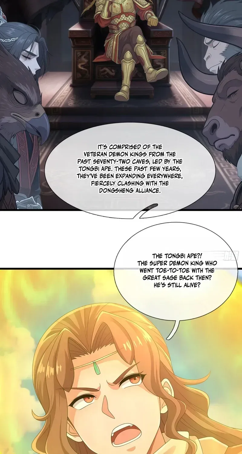 Infinite Extraction: Starting With the Nuclearization of the Immortal World Chapter 78 – Page 17