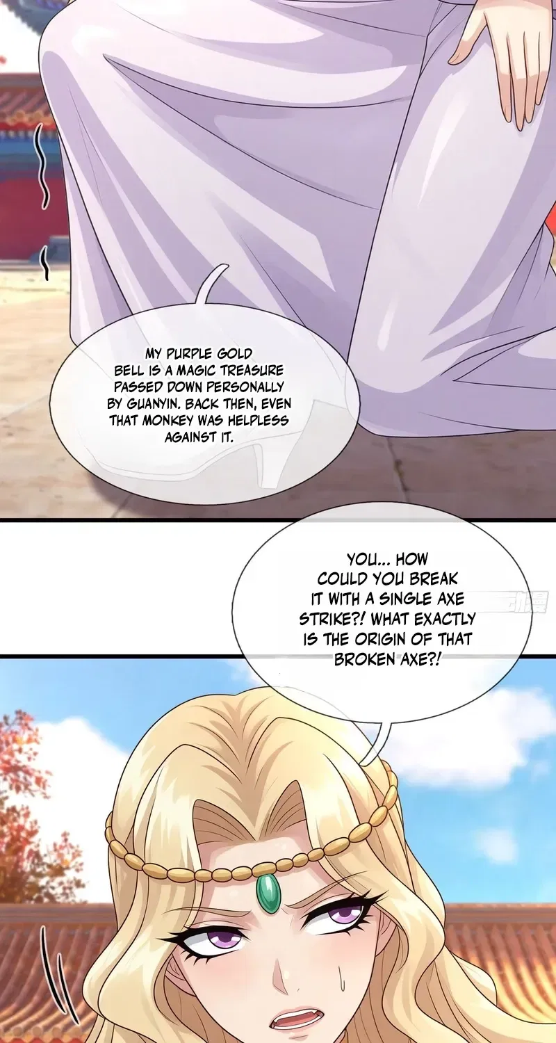 Infinite Extraction: Starting With the Nuclearization of the Immortal World Chapter 77 – Page 17