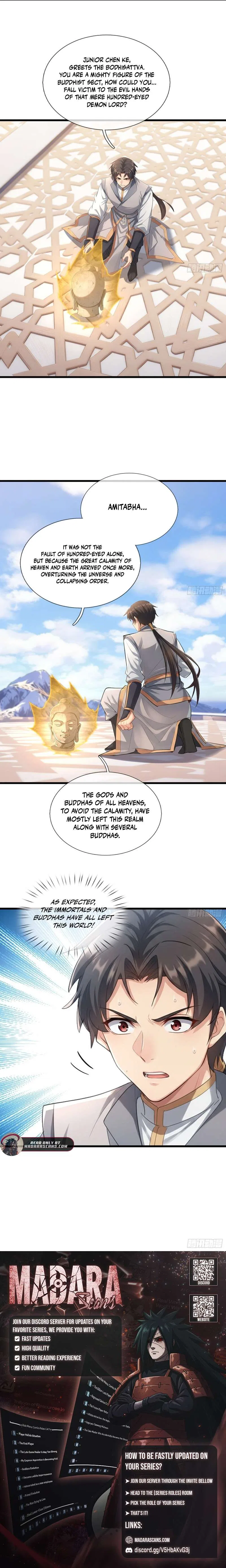 Infinite Extraction: Starting With the Nuclearization of the Immortal World Chapter 70 – Page 7