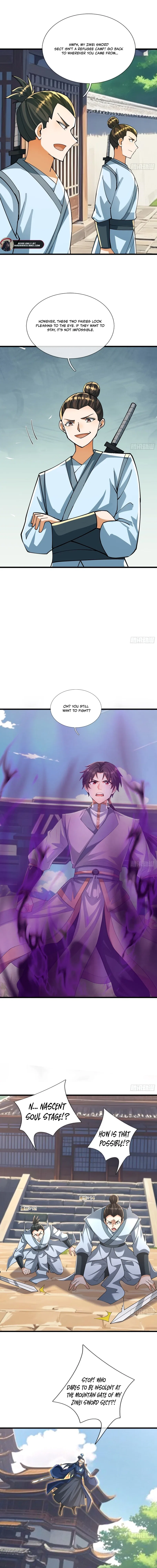 Infinite Extraction: Starting With the Nuclearization of the Immortal World Chapter 61 – Page 6