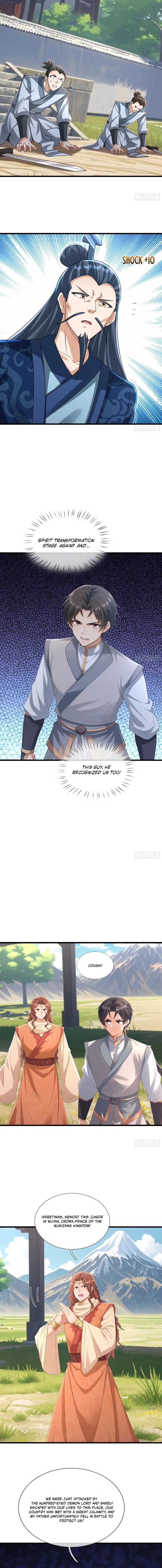 Infinite Extraction: Starting With the Nuclearization of the Immortal World Chapter 61 – Page 7