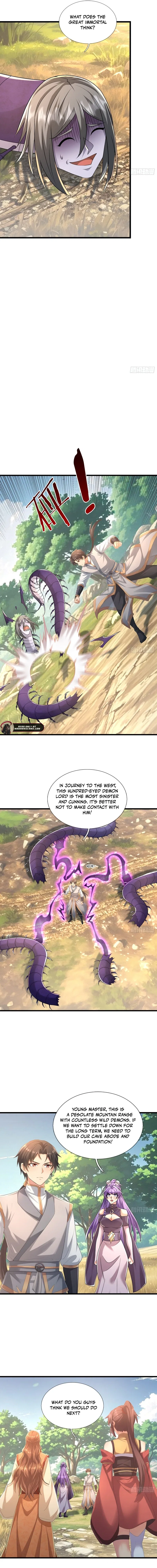 Infinite Extraction: Starting With the Nuclearization of the Immortal World Chapter 59 – Page 6