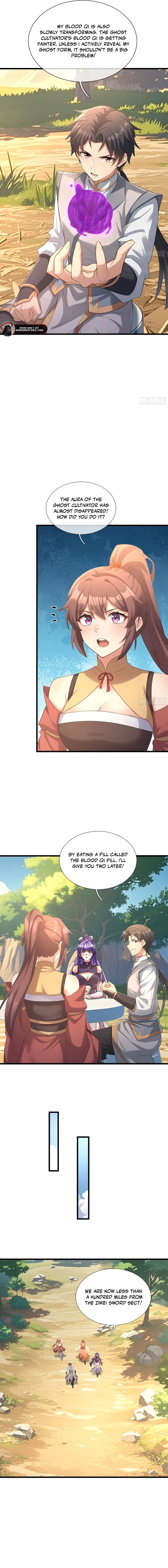 Infinite Extraction: Starting With the Nuclearization of the Immortal World Chapter 59 – Page 9