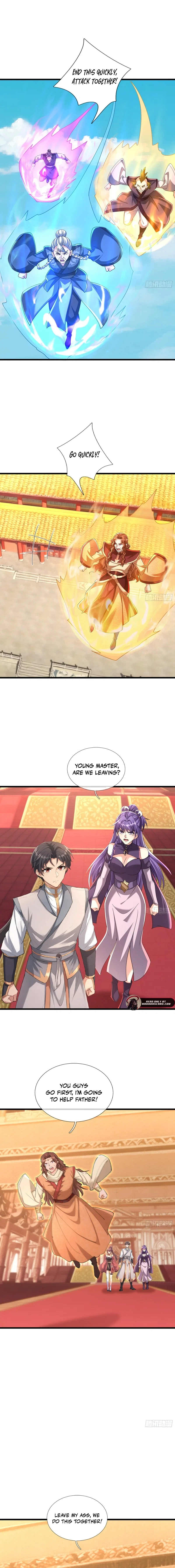Infinite Extraction: Starting With the Nuclearization of the Immortal World Chapter 58 – Page 3