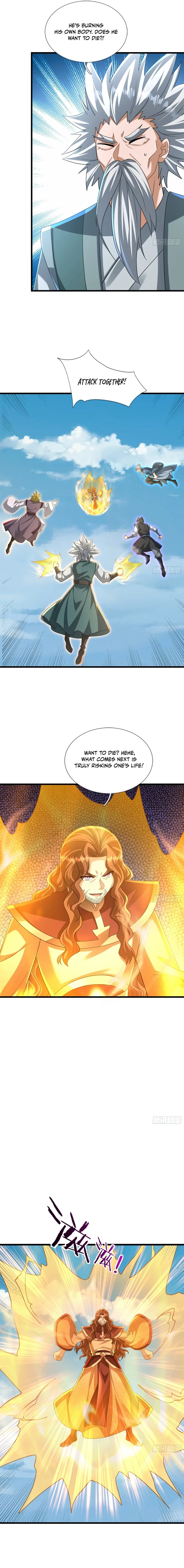Infinite Extraction: Starting With the Nuclearization of the Immortal World Chapter 58 – Page 8