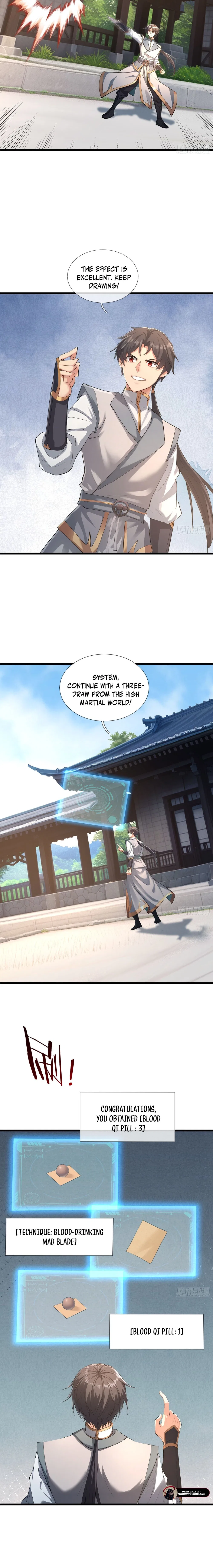 Infinite Extraction: Starting With the Nuclearization of the Immortal World Chapter 57 – Page 2