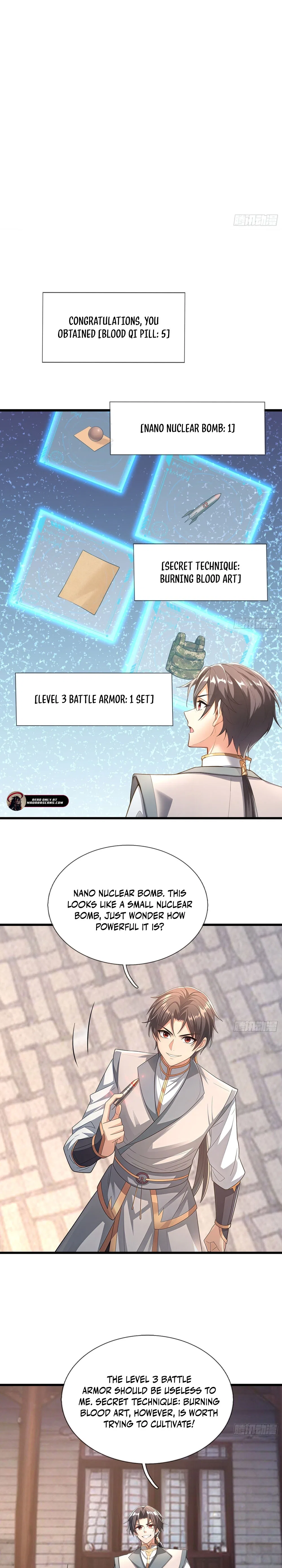 Infinite Extraction: Starting With the Nuclearization of the Immortal World Chapter 57 – Page 5