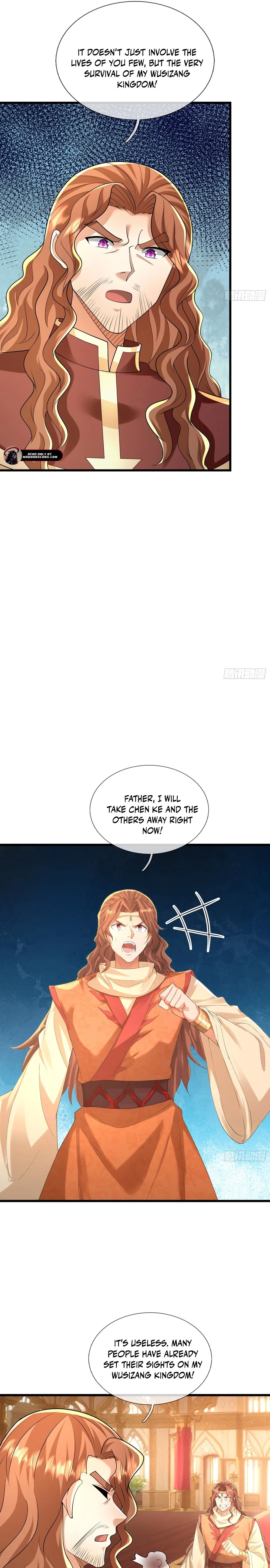 Infinite Extraction: Starting With the Nuclearization of the Immortal World Chapter 57 – Page 6