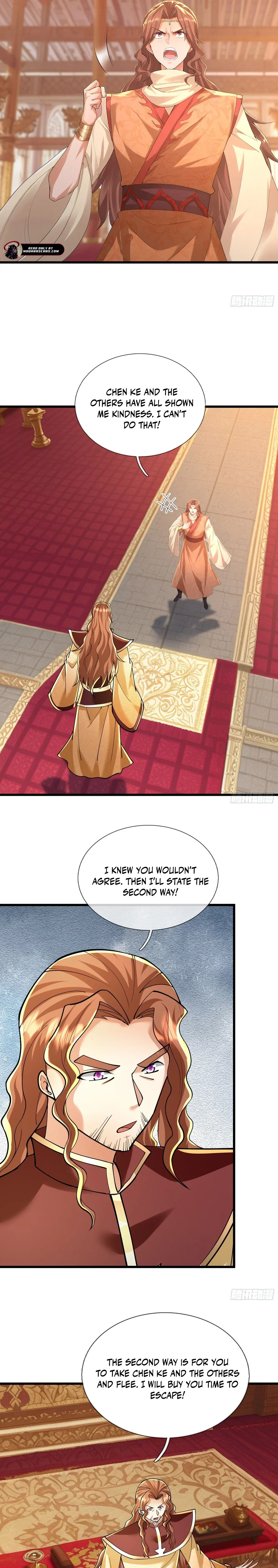 Infinite Extraction: Starting With the Nuclearization of the Immortal World Chapter 57 – Page 8