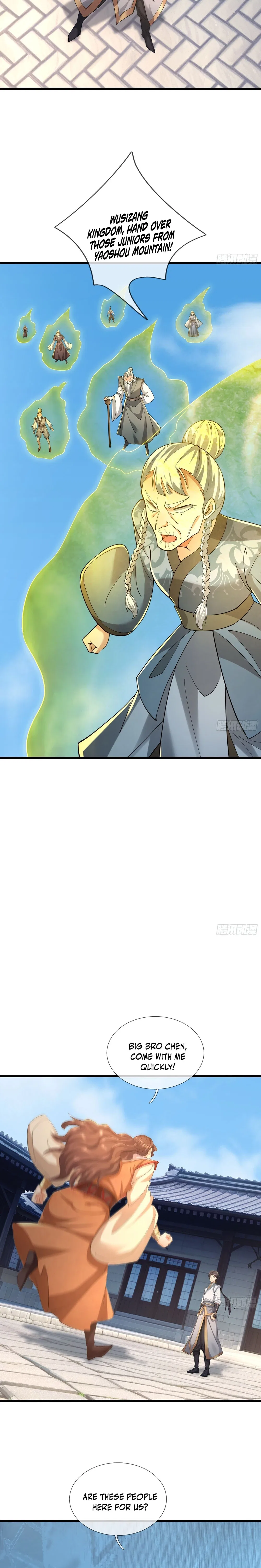 Infinite Extraction: Starting With the Nuclearization of the Immortal World Chapter 57 – Page 15