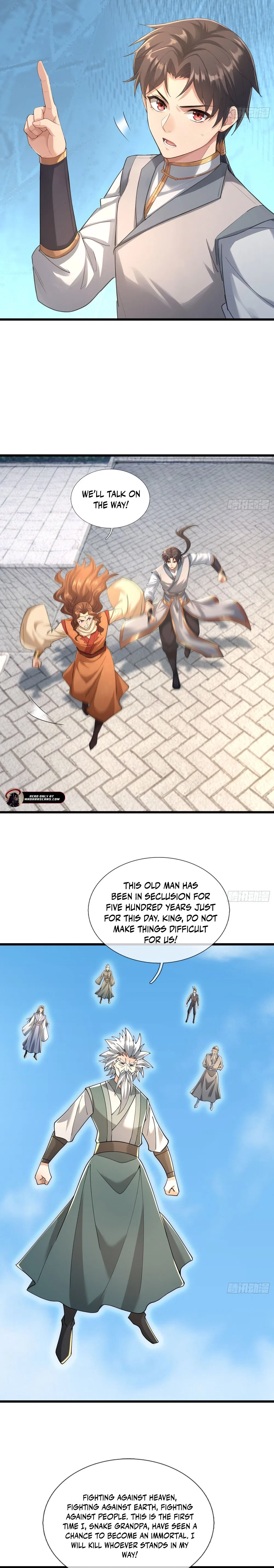 Infinite Extraction: Starting With the Nuclearization of the Immortal World Chapter 57 – Page 16
