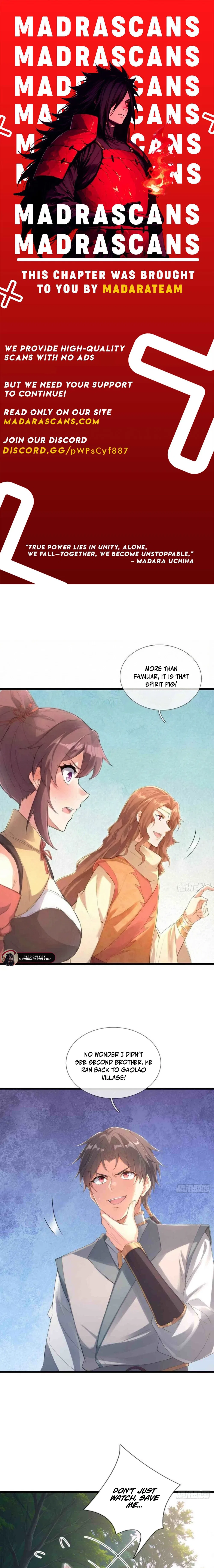 Infinite Extraction: Starting With the Nuclearization of the Immortal World Chapter 56 – Page 1