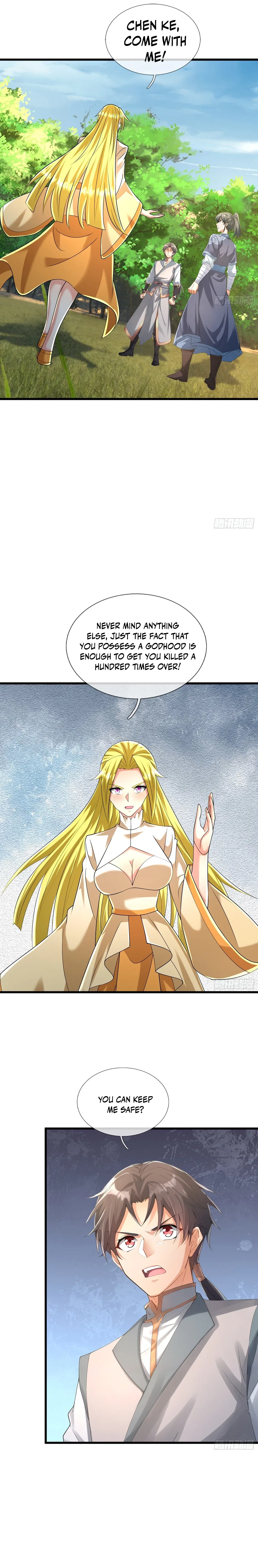 Infinite Extraction: Starting With the Nuclearization of the Immortal World Chapter 55 – Page 5