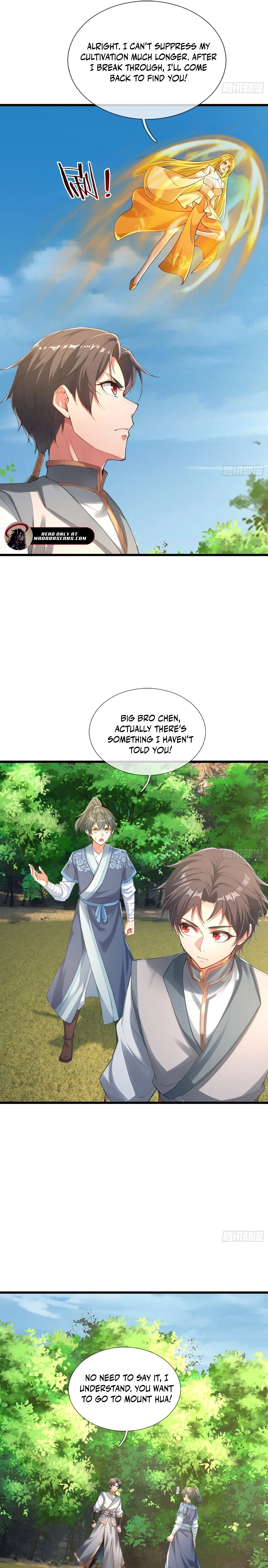 Infinite Extraction: Starting With the Nuclearization of the Immortal World Chapter 55 – Page 8