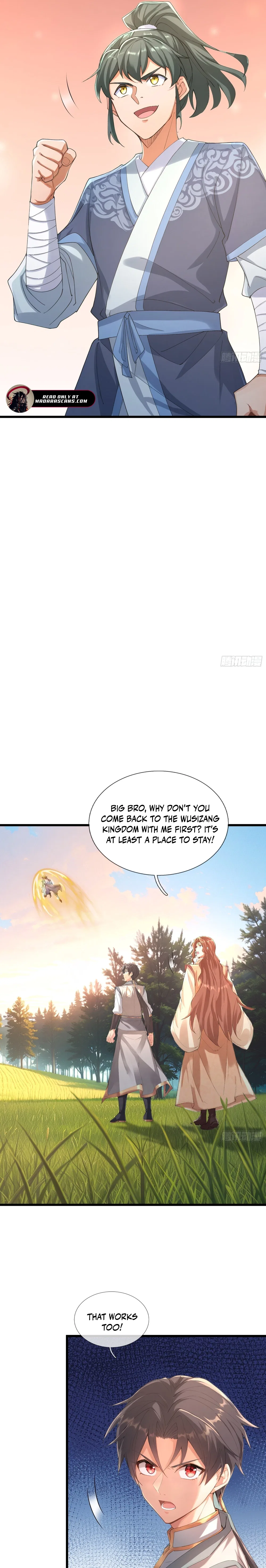 Infinite Extraction: Starting With the Nuclearization of the Immortal World Chapter 55 – Page 10