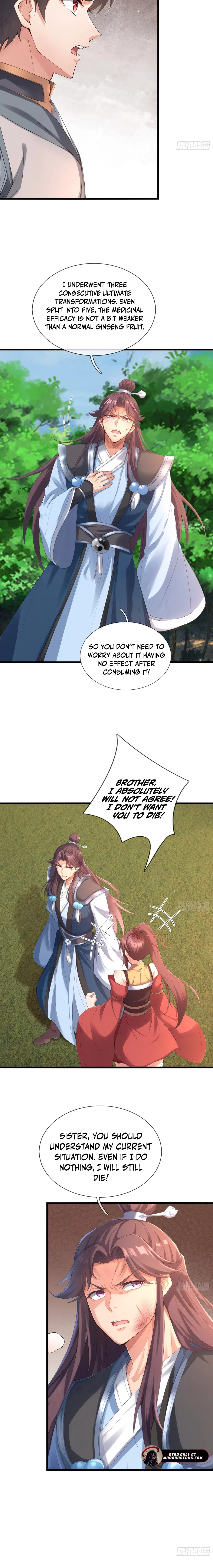 Infinite Extraction: Starting With the Nuclearization of the Immortal World Chapter 54 – Page 2