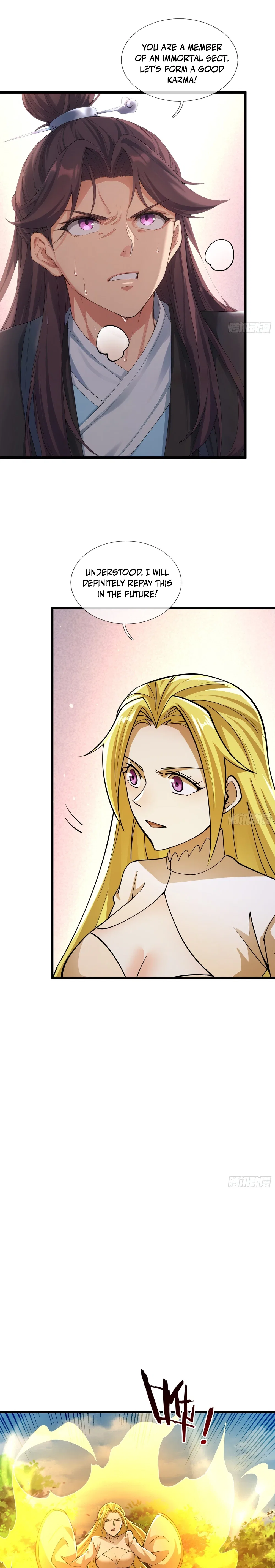 Infinite Extraction: Starting With the Nuclearization of the Immortal World Chapter 54 – Page 12