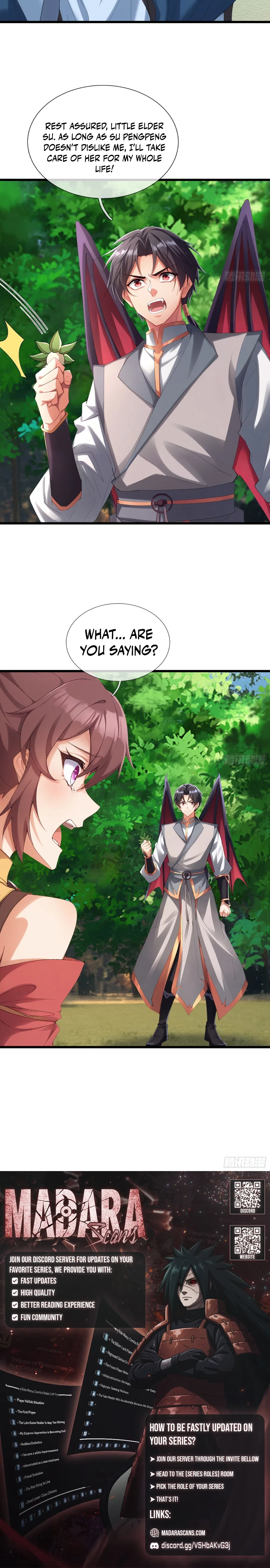 Infinite Extraction: Starting With the Nuclearization of the Immortal World Chapter 54 – Page 17