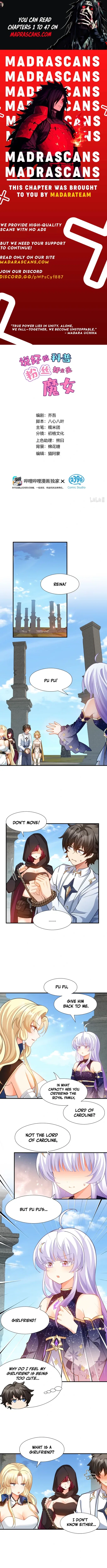 I Said I’d Do Science Popularization, But All My Fans Are Witches? Chapter 43 – Page 1