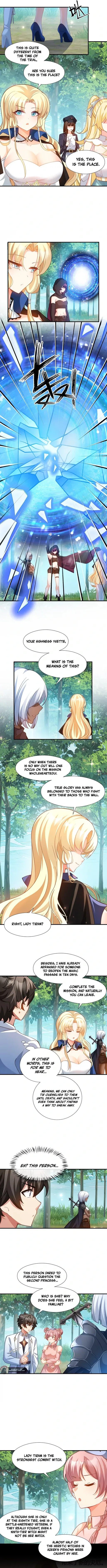 I Said I’d Do Science Popularization, But All My Fans Are Witches? Chapter 43 – Page 4