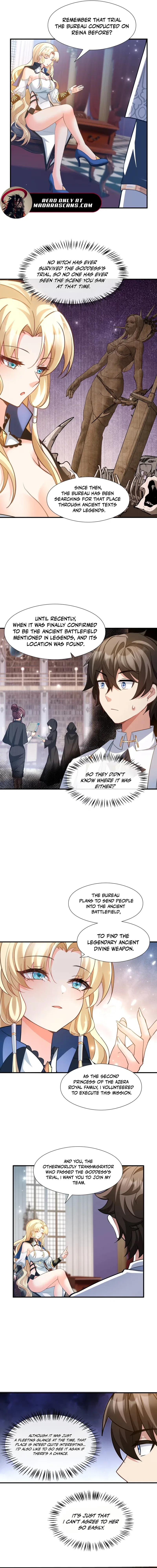 I Said I’d Do Science Popularization, But All My Fans Are Witches? Chapter 42 – Page 4