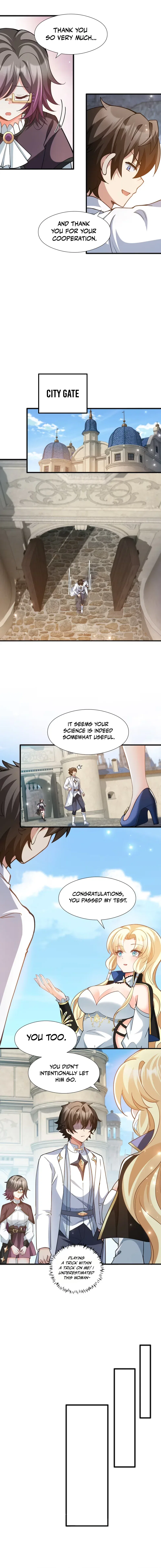 I Said I’d Do Science Popularization, But All My Fans Are Witches? Chapter 42 – Page 8