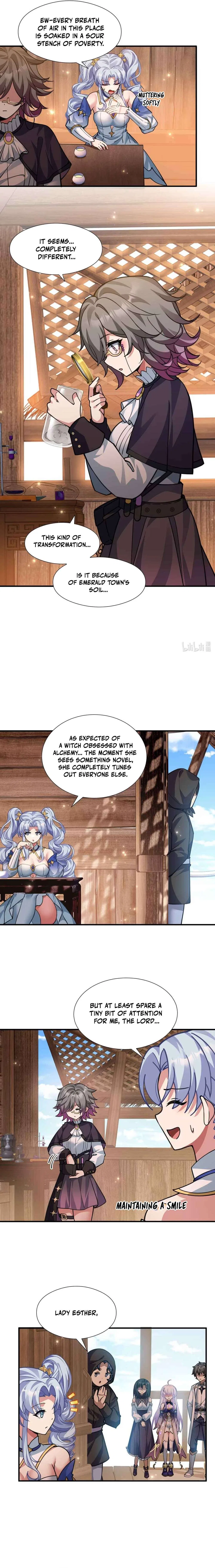 I Said I’d Do Science Popularization, But All My Fans Are Witches? Chapter 31 – Page 4